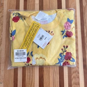 Hanna Andersson Disney Organic Cotton Beauty and the Beast Pajama Set